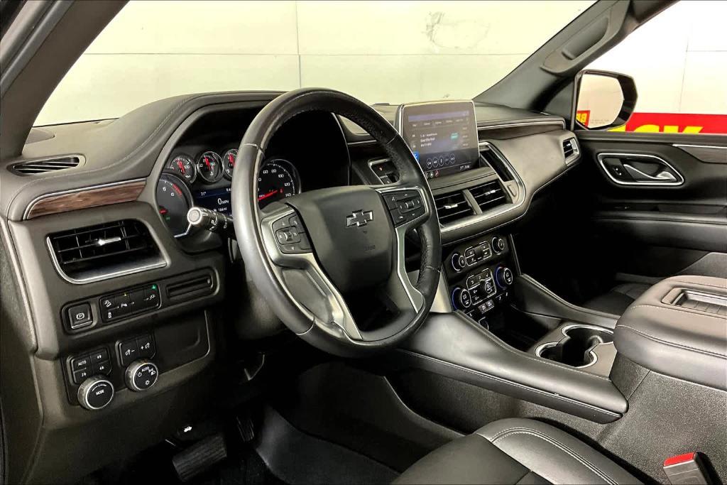 used 2021 Chevrolet Suburban car, priced at $44,795