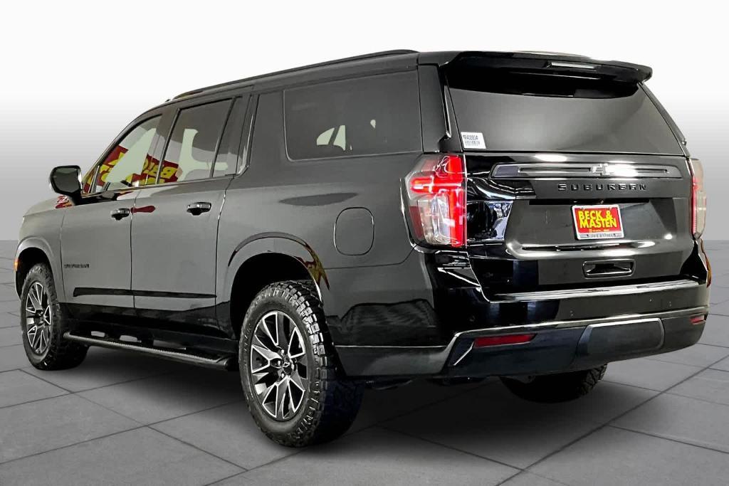 used 2021 Chevrolet Suburban car, priced at $44,795