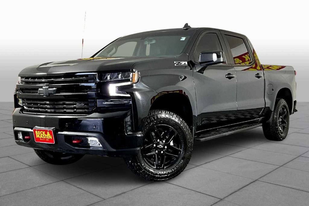 used 2021 Chevrolet Silverado 1500 car, priced at $39,895