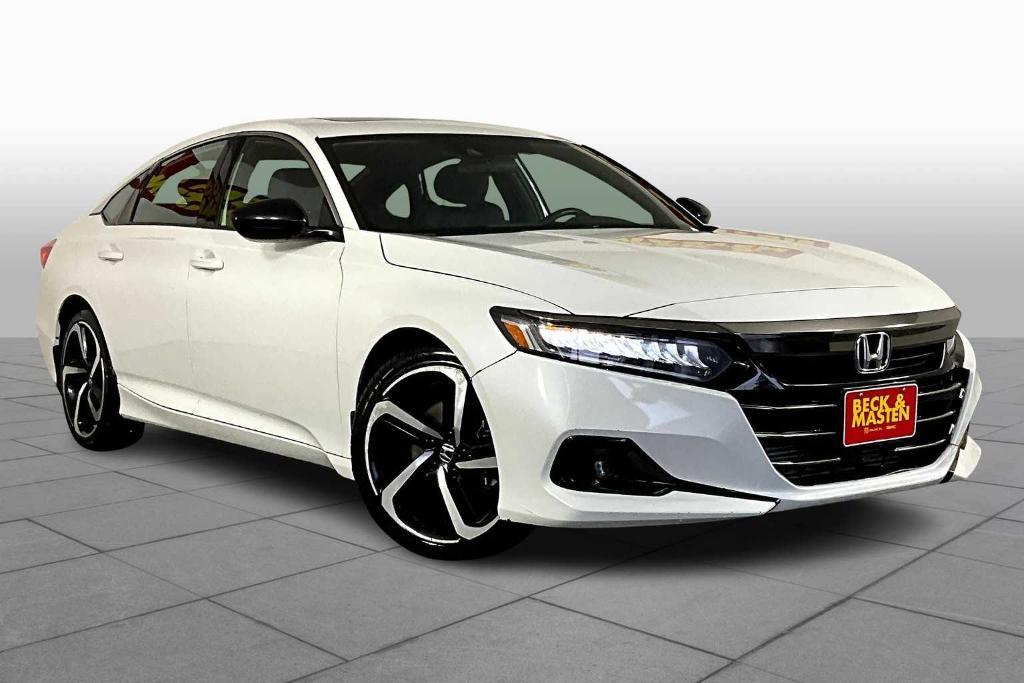 used 2021 Honda Accord car, priced at $24,945