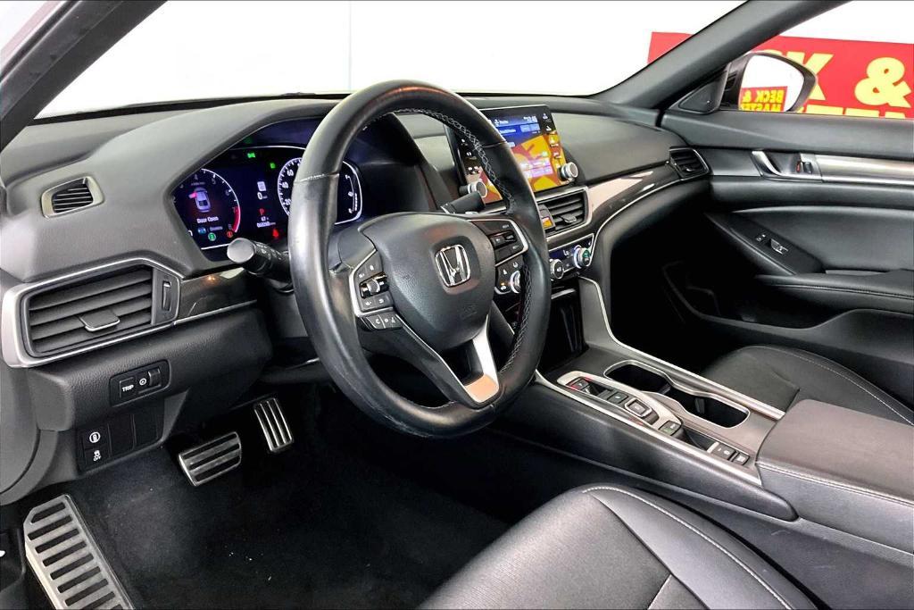 used 2021 Honda Accord car, priced at $24,945