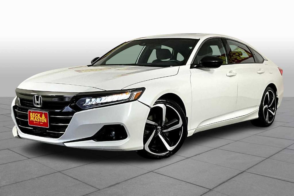 used 2021 Honda Accord car, priced at $24,945