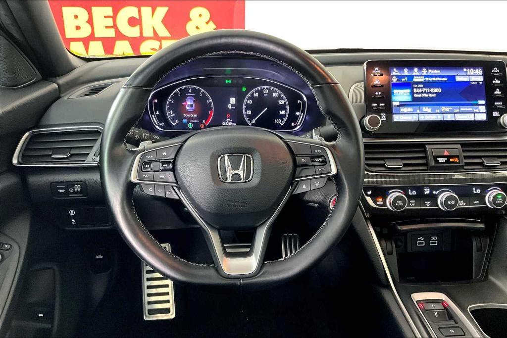 used 2021 Honda Accord car, priced at $24,945