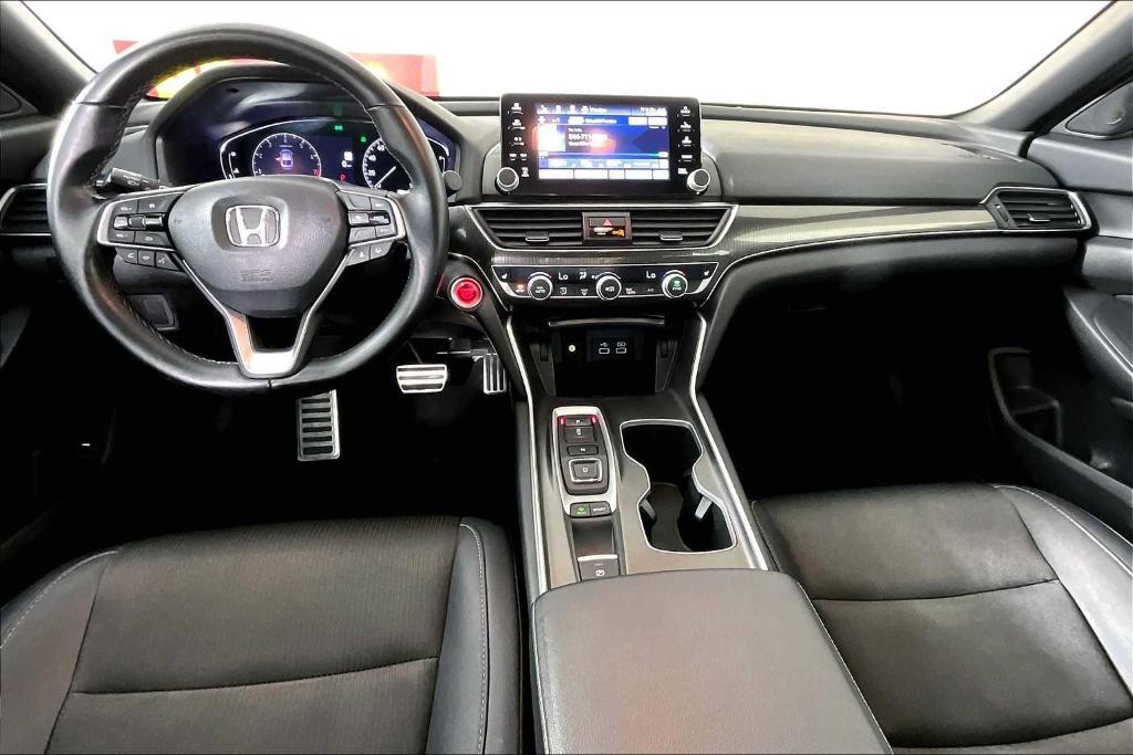 used 2021 Honda Accord car, priced at $24,945