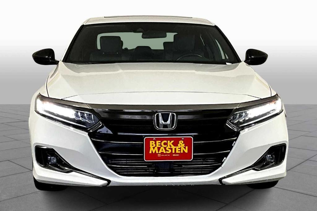 used 2021 Honda Accord car, priced at $24,945