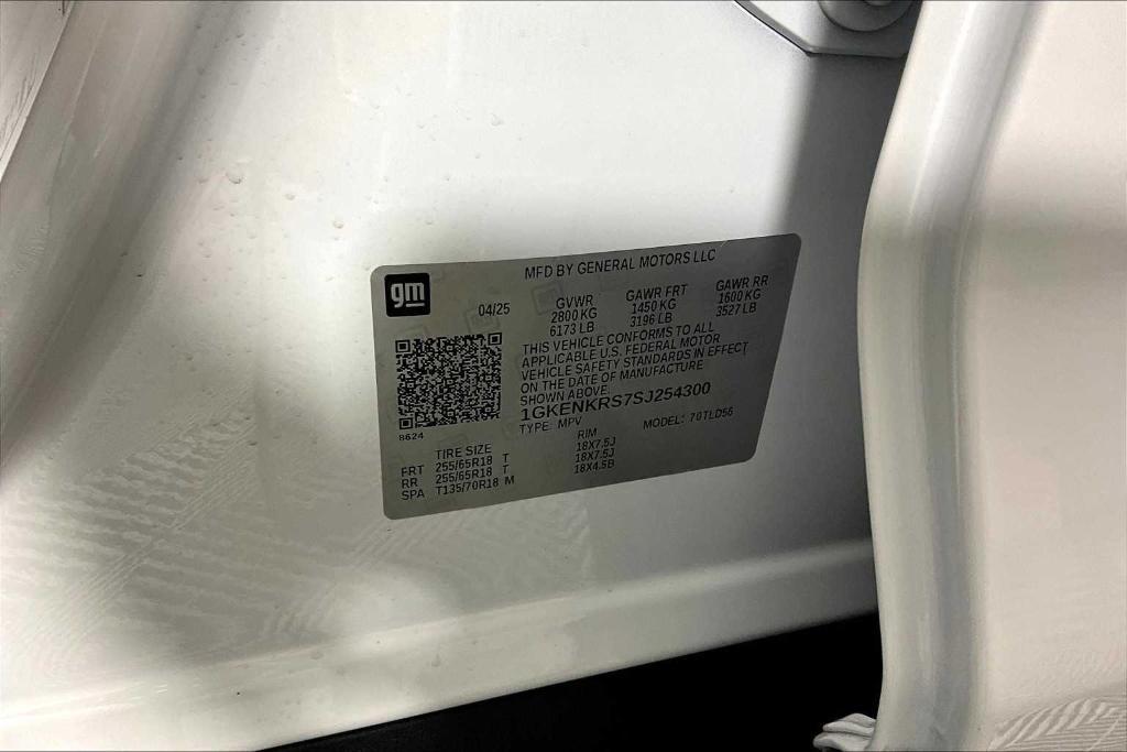new 2025 GMC Acadia car, priced at $43,495