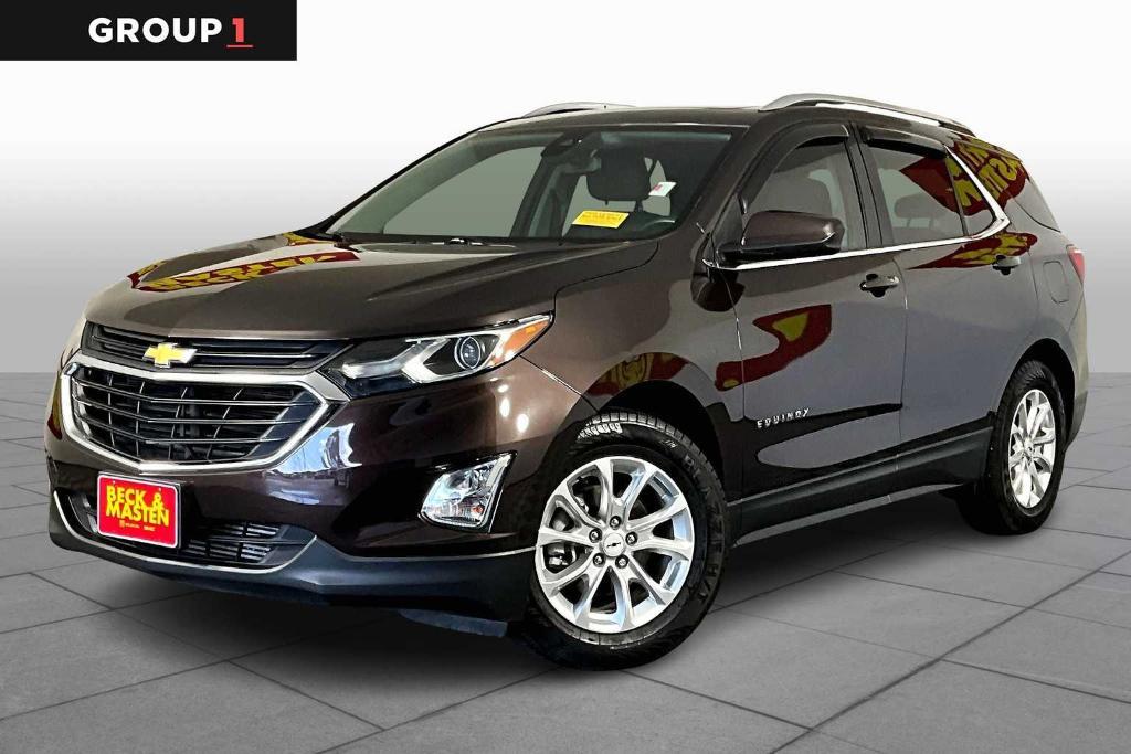 used 2020 Chevrolet Equinox car, priced at $17,995
