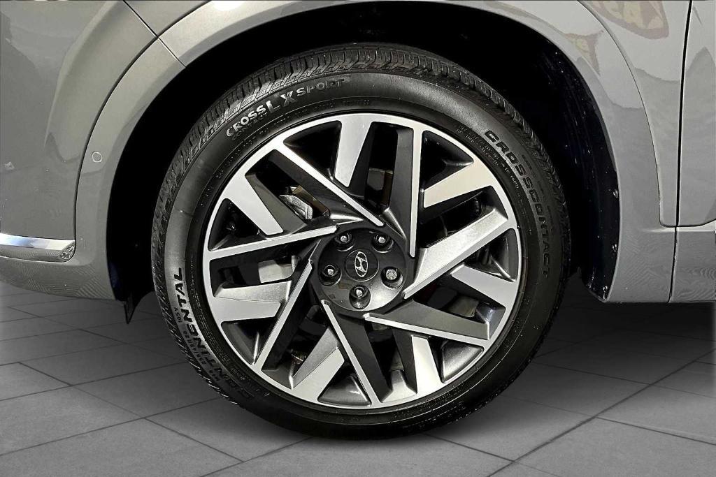 used 2023 Hyundai Santa Fe car, priced at $30,495