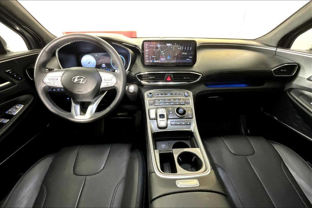 used 2023 Hyundai Santa Fe car, priced at $30,495