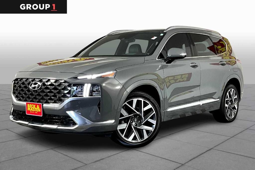 used 2023 Hyundai Santa Fe car, priced at $30,635