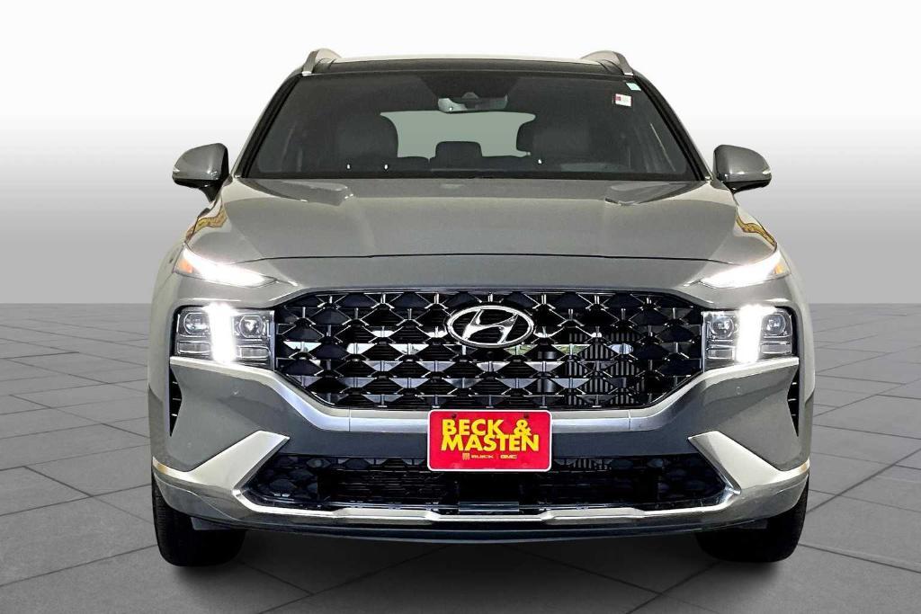 used 2023 Hyundai Santa Fe car, priced at $30,495