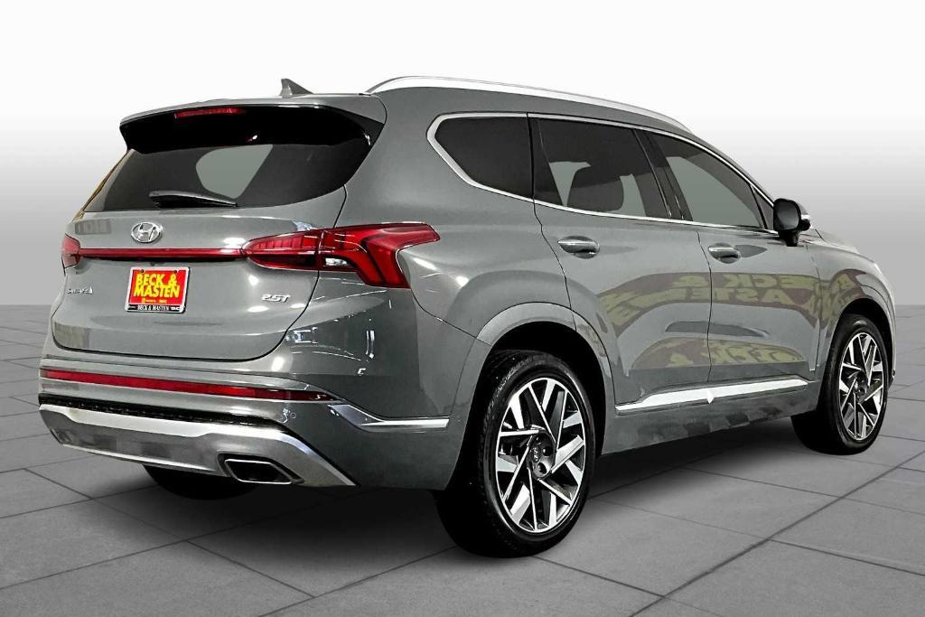 used 2023 Hyundai Santa Fe car, priced at $30,495