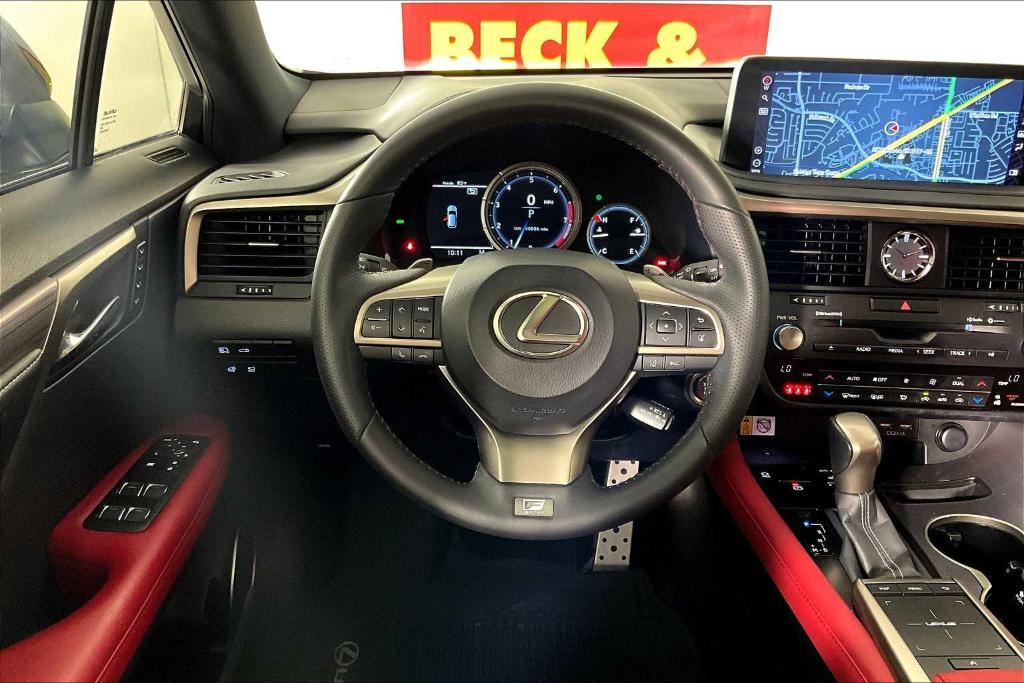 used 2022 Lexus RX 350 car, priced at $42,445