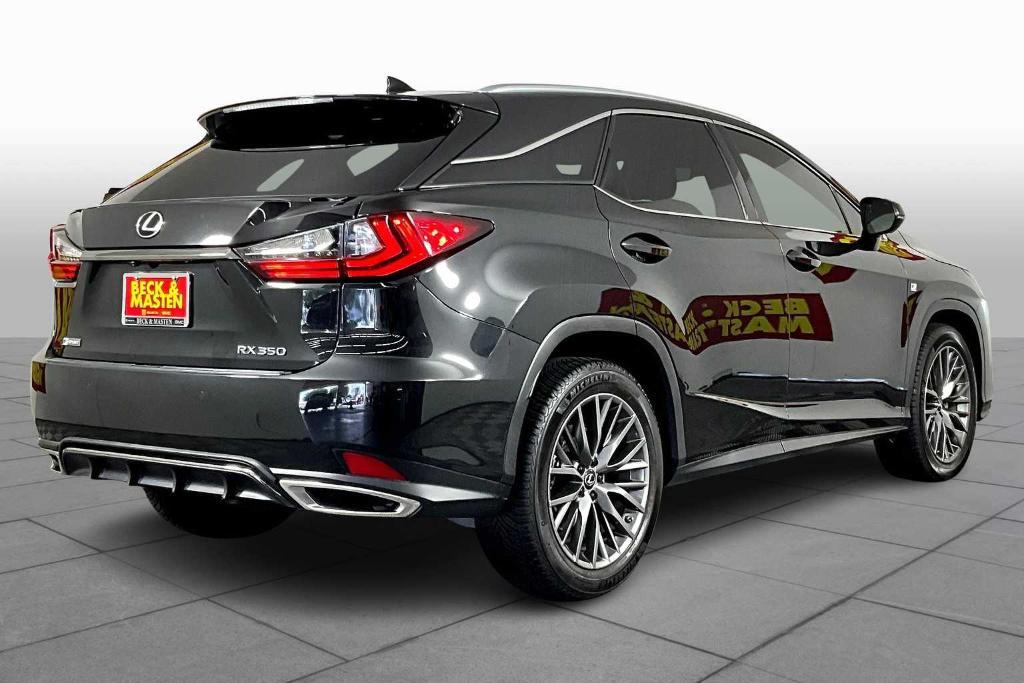 used 2022 Lexus RX 350 car, priced at $42,445