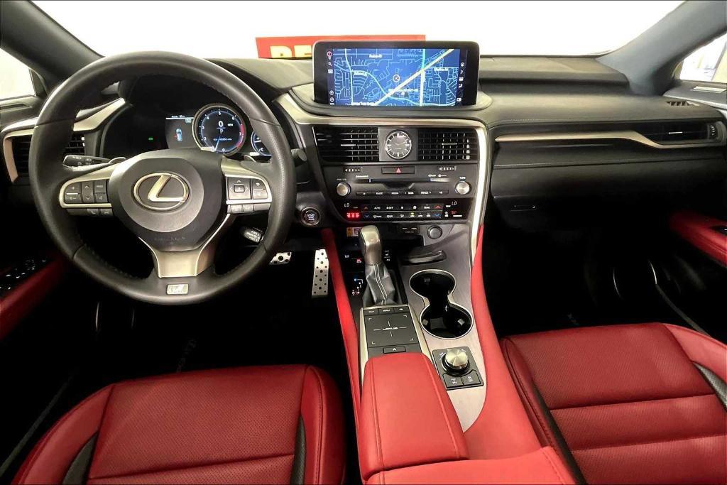 used 2022 Lexus RX 350 car, priced at $42,445
