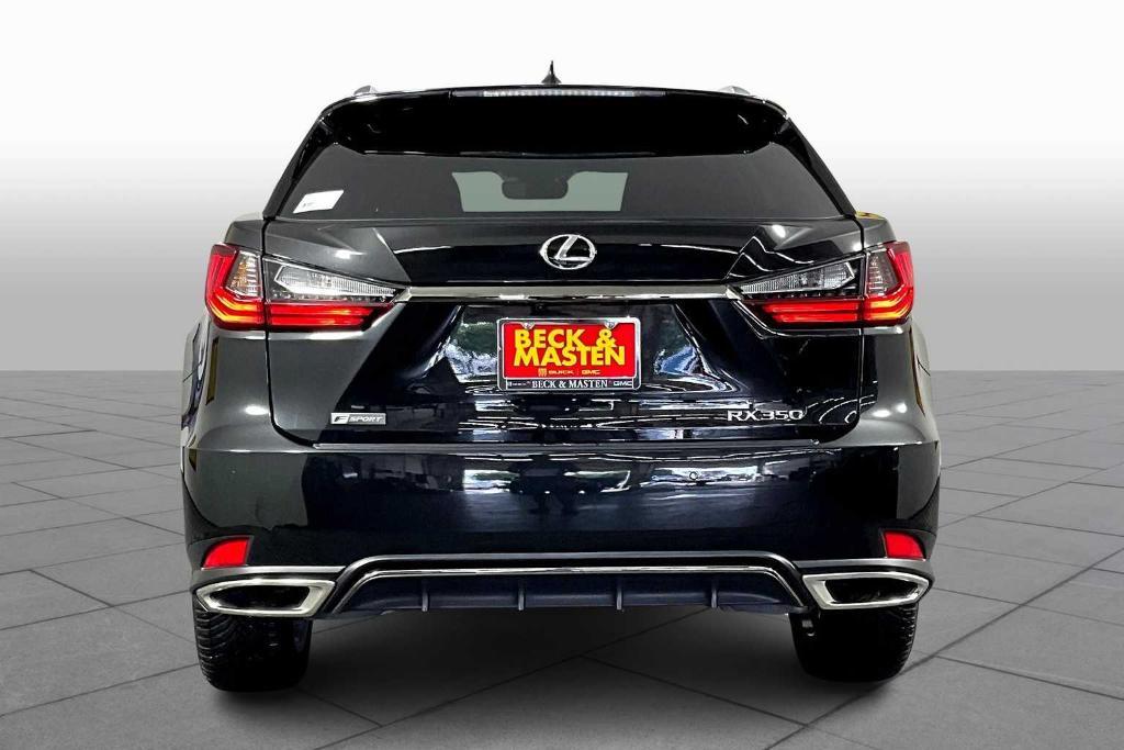 used 2022 Lexus RX 350 car, priced at $42,445