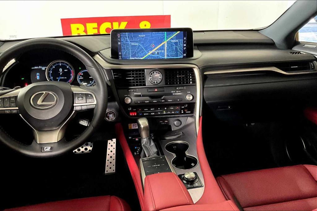 used 2022 Lexus RX 350 car, priced at $42,445