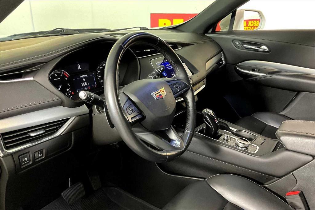 used 2019 Cadillac XT4 car, priced at $18,595