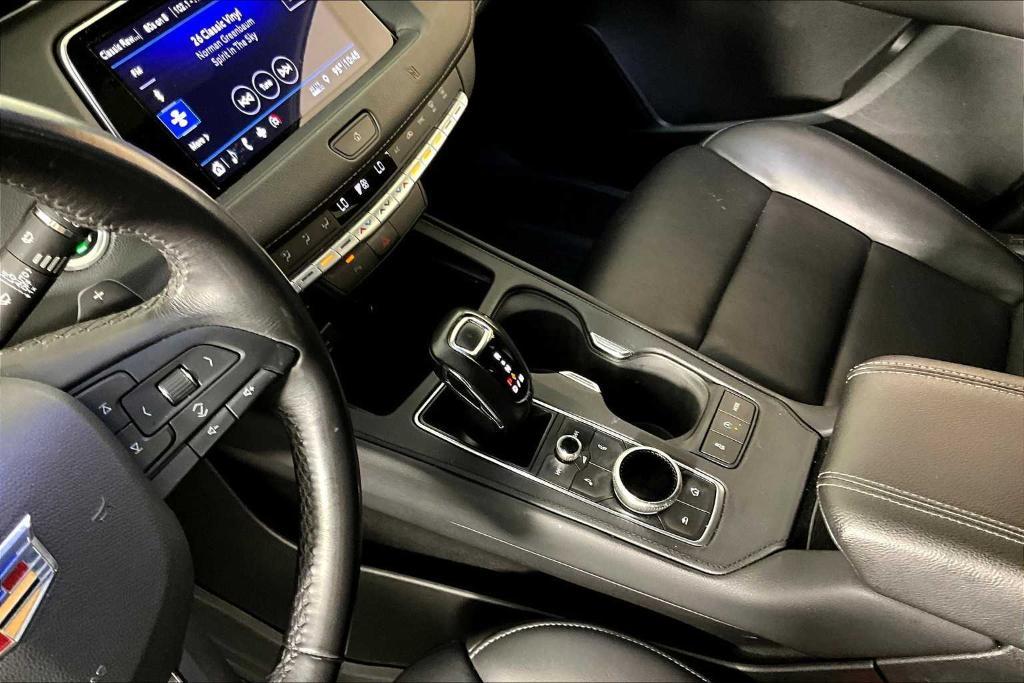 used 2019 Cadillac XT4 car, priced at $18,595