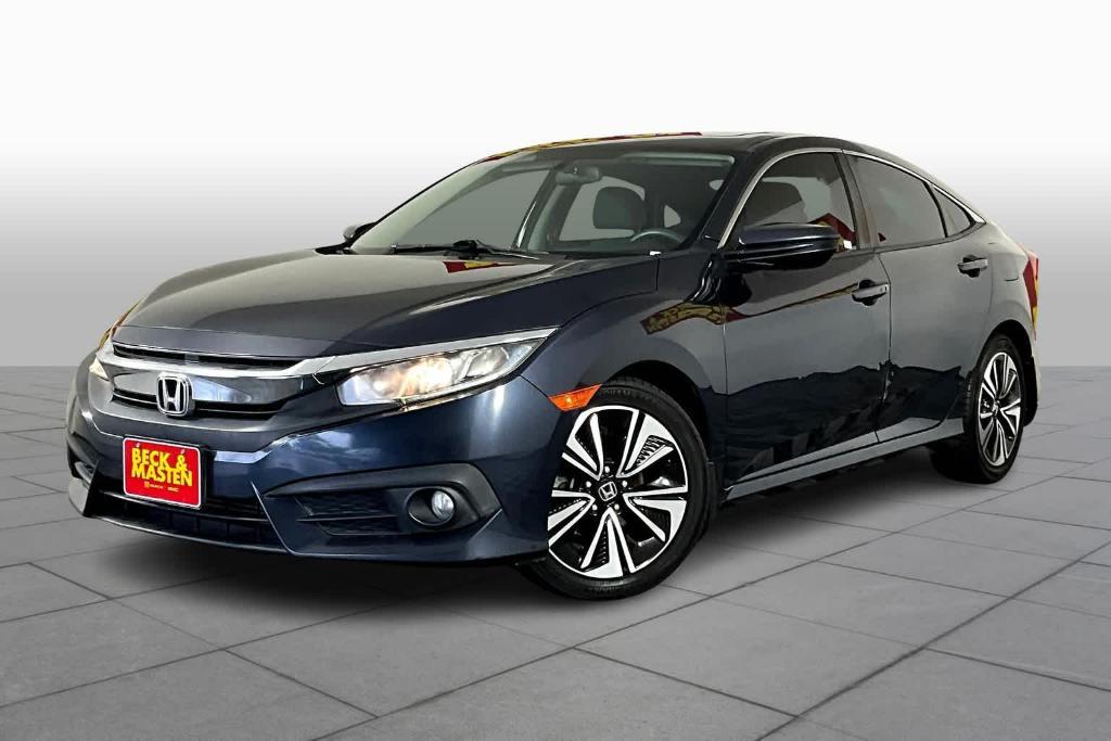 used 2016 Honda Civic car, priced at $15,495