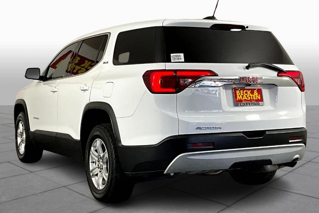 used 2019 GMC Acadia car, priced at $20,495