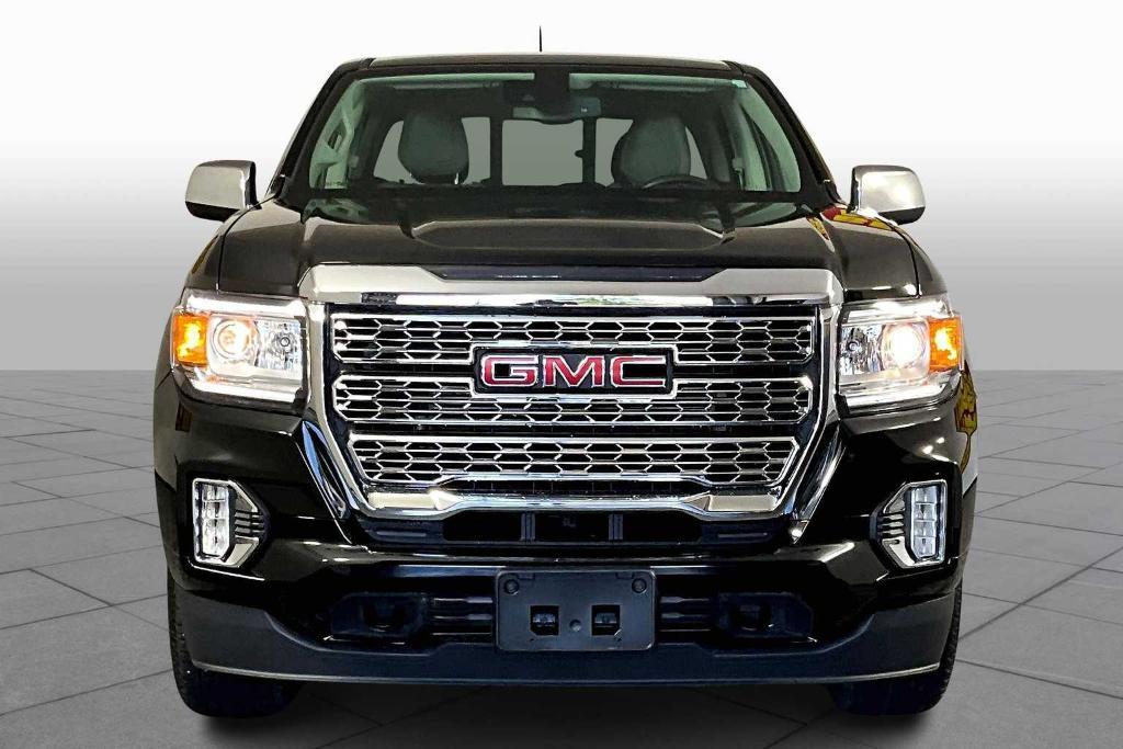 used 2021 GMC Canyon car, priced at $33,606