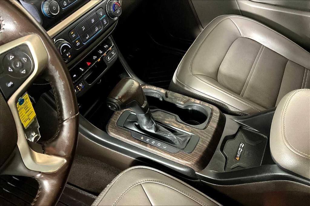 used 2021 GMC Canyon car, priced at $33,606