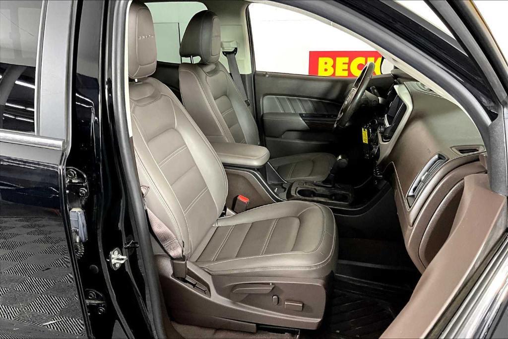 used 2021 GMC Canyon car, priced at $33,606