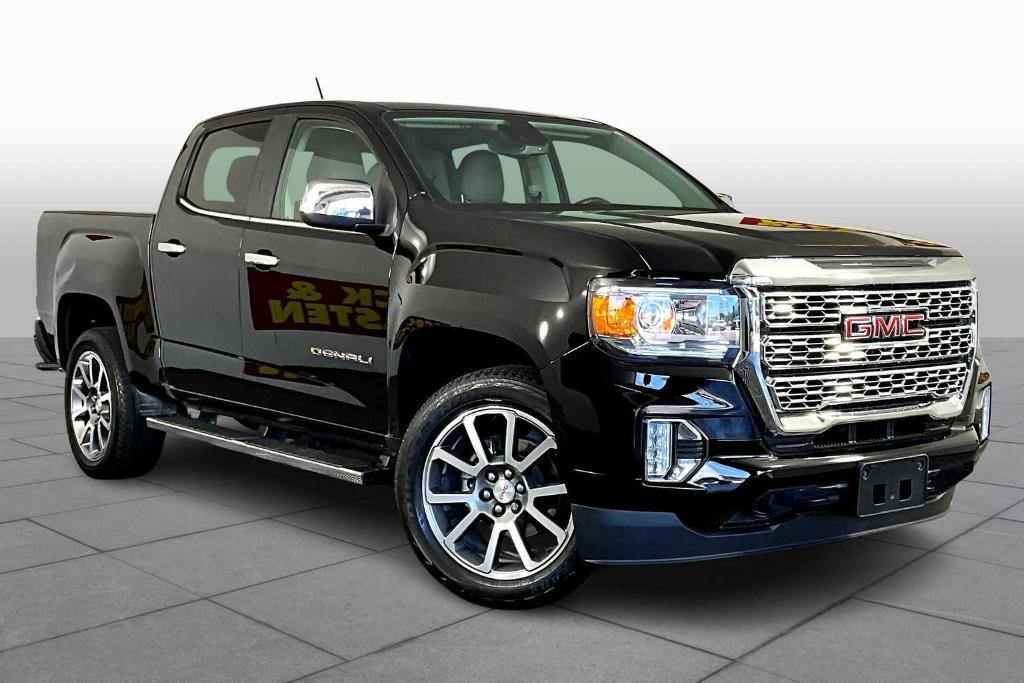 used 2021 GMC Canyon car, priced at $33,606