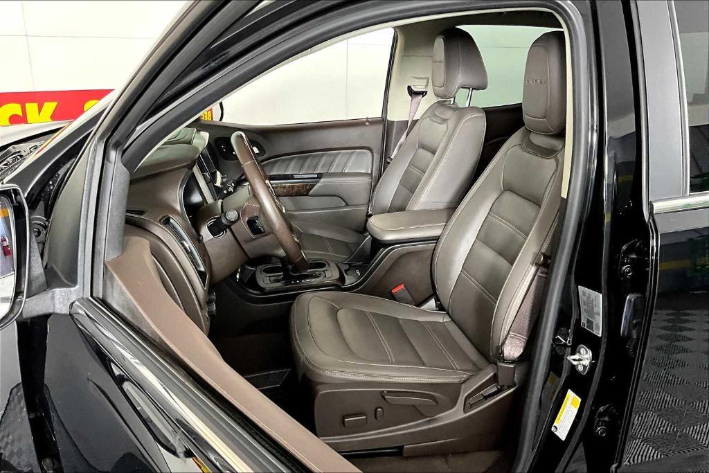 used 2021 GMC Canyon car, priced at $33,606