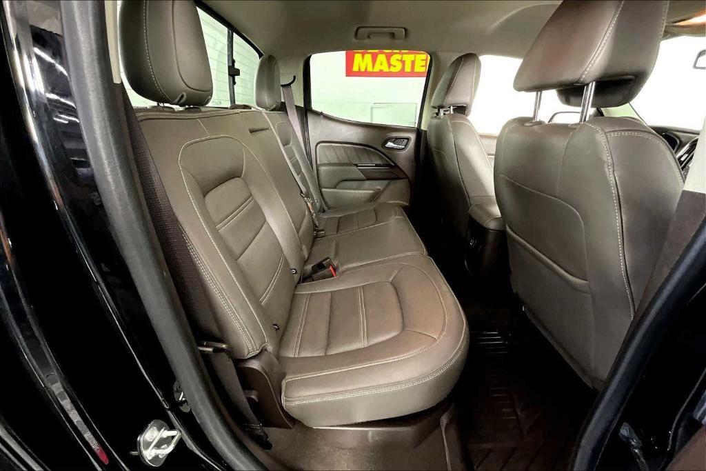 used 2021 GMC Canyon car, priced at $33,606