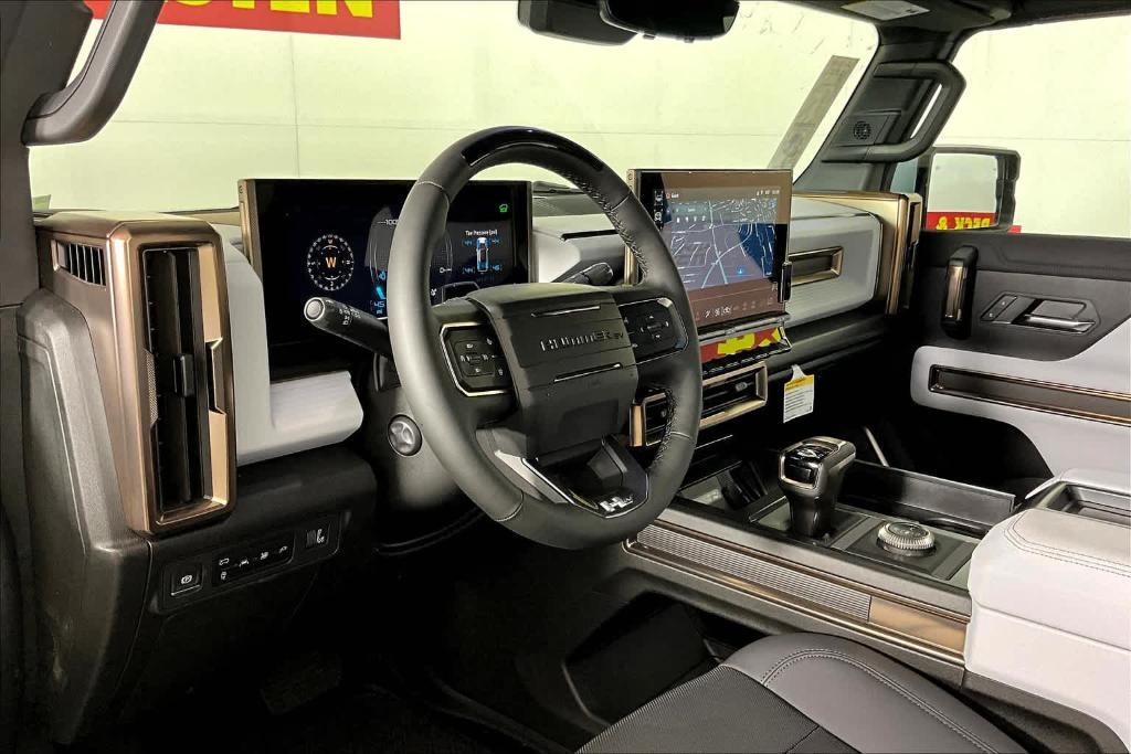 new 2024 GMC HUMMER EV car, priced at $142,290