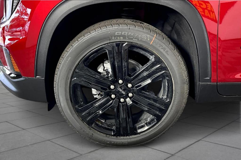 new 2025 GMC Acadia car, priced at $49,562