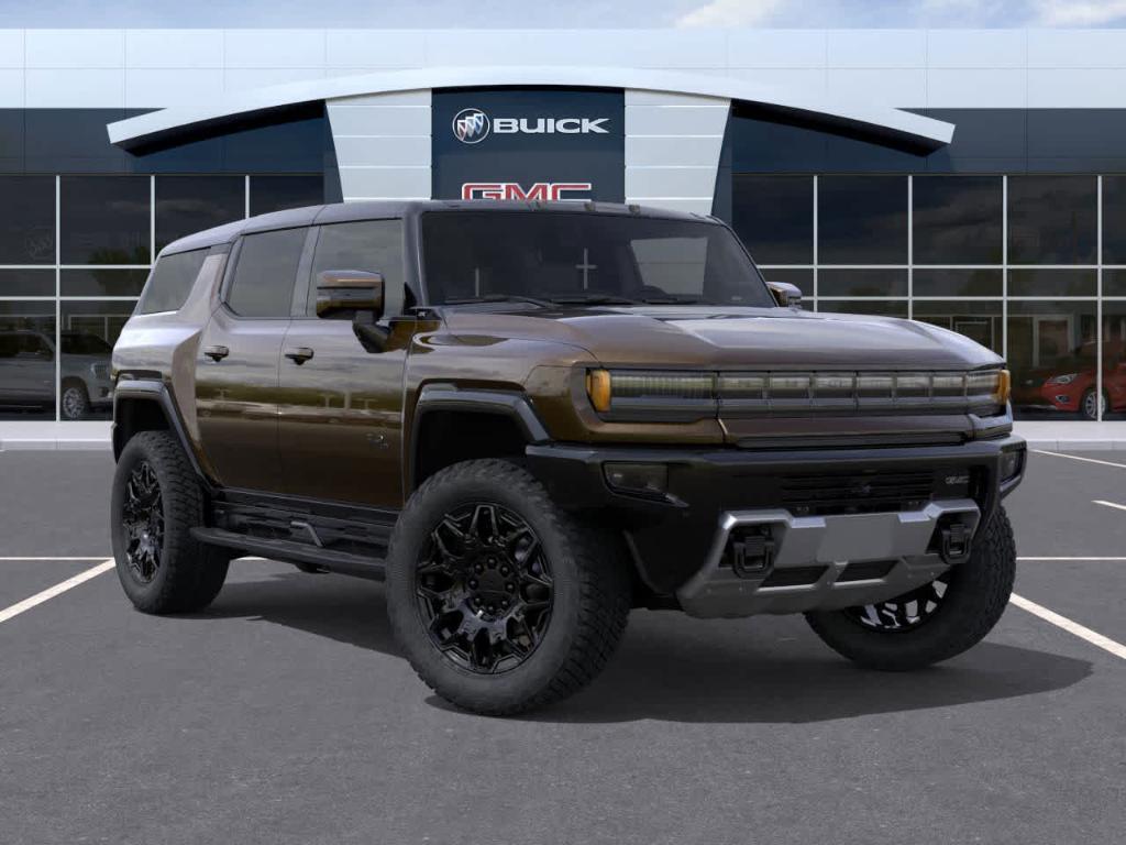 new 2025 GMC HUMMER EV SUV car, priced at $89,433