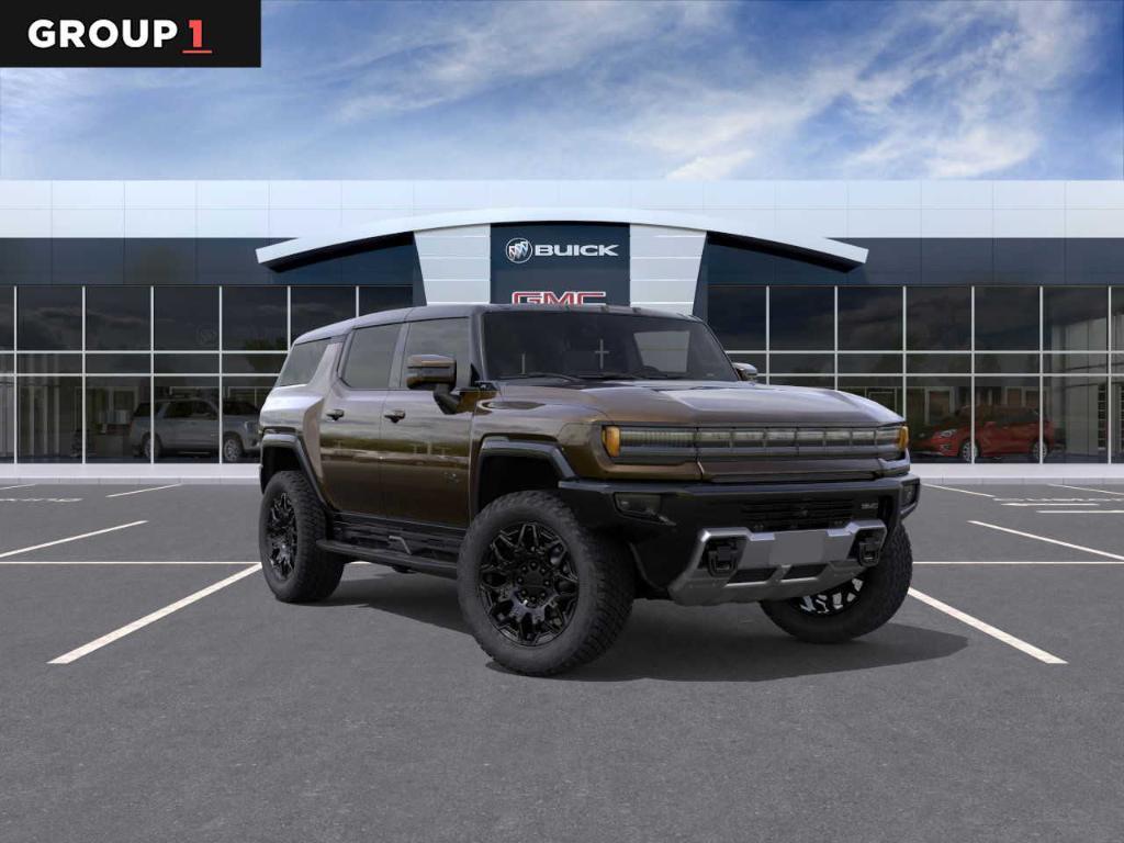 new 2025 GMC HUMMER EV SUV car, priced at $89,433