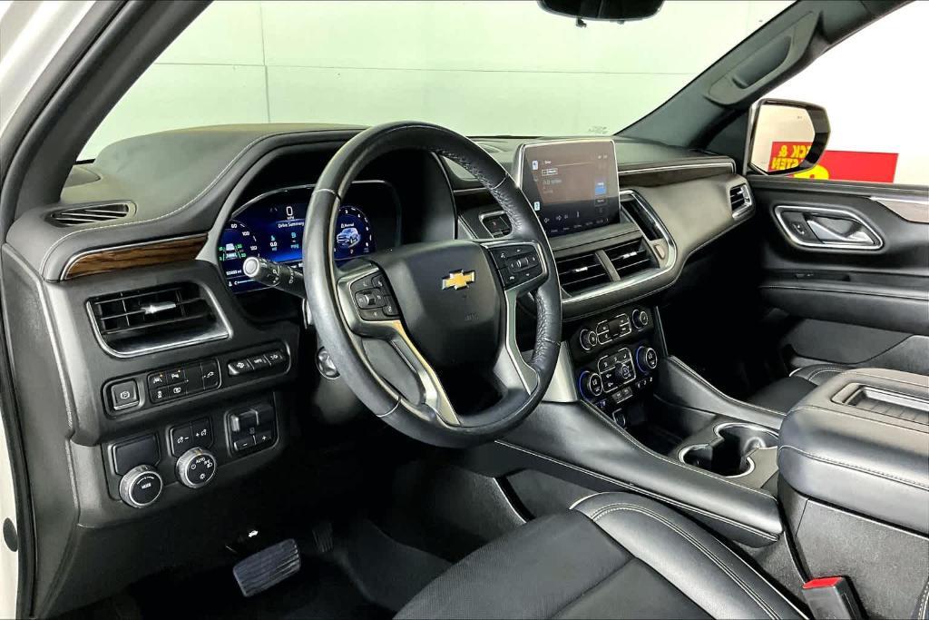 used 2022 Chevrolet Tahoe car, priced at $52,845