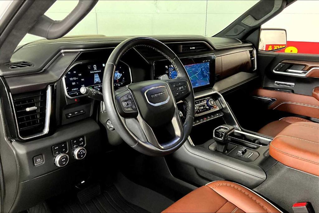 used 2023 GMC Sierra 1500 car, priced at $55,425