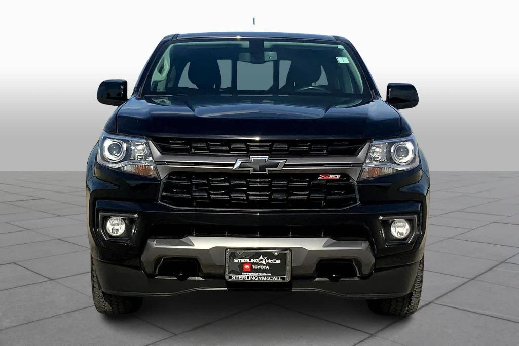 used 2022 Chevrolet Colorado car, priced at $30,724