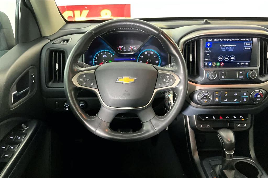 used 2022 Chevrolet Colorado car, priced at $30,724