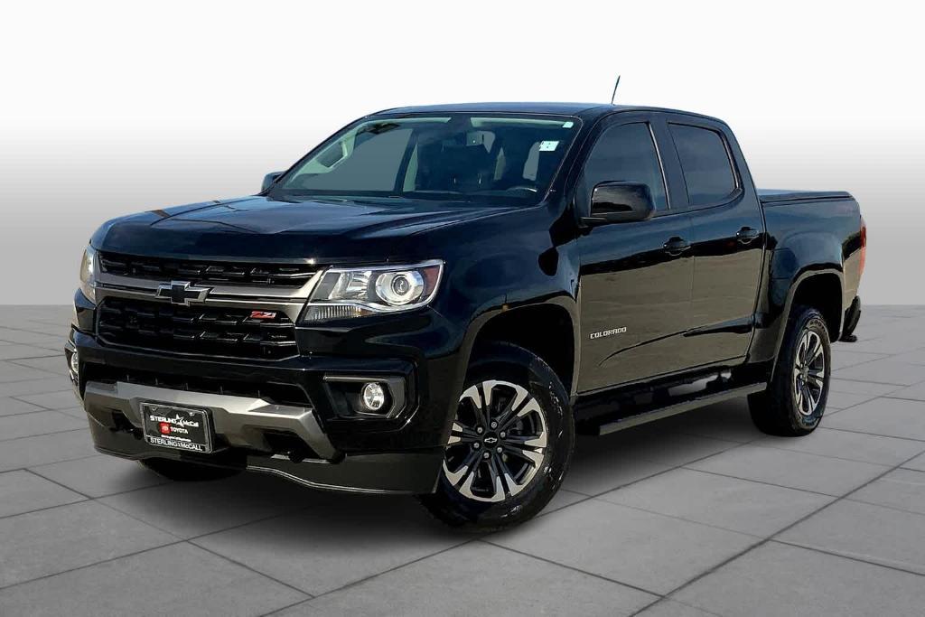 used 2022 Chevrolet Colorado car, priced at $30,724