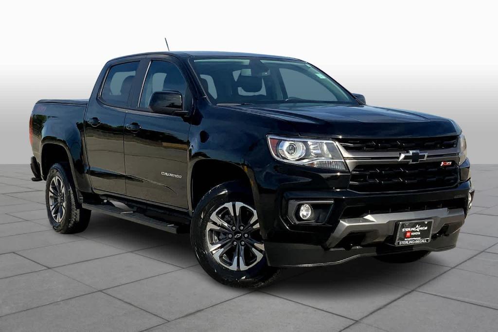 used 2022 Chevrolet Colorado car, priced at $30,724