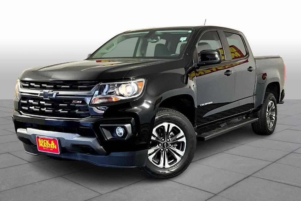 used 2022 Chevrolet Colorado car, priced at $30,724