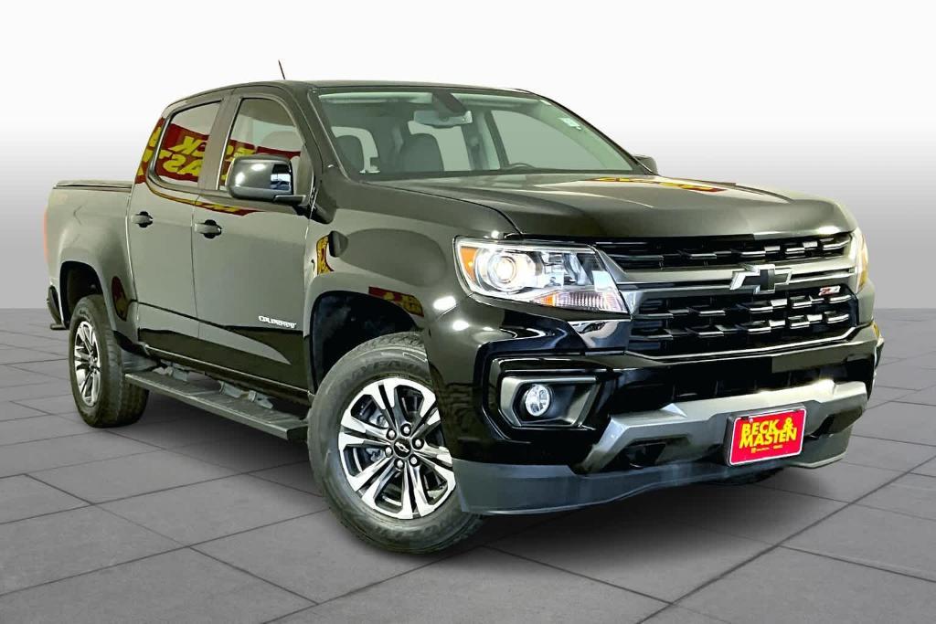 used 2022 Chevrolet Colorado car, priced at $30,724