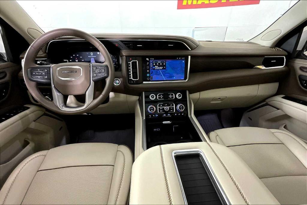used 2023 GMC Yukon car, priced at $67,595