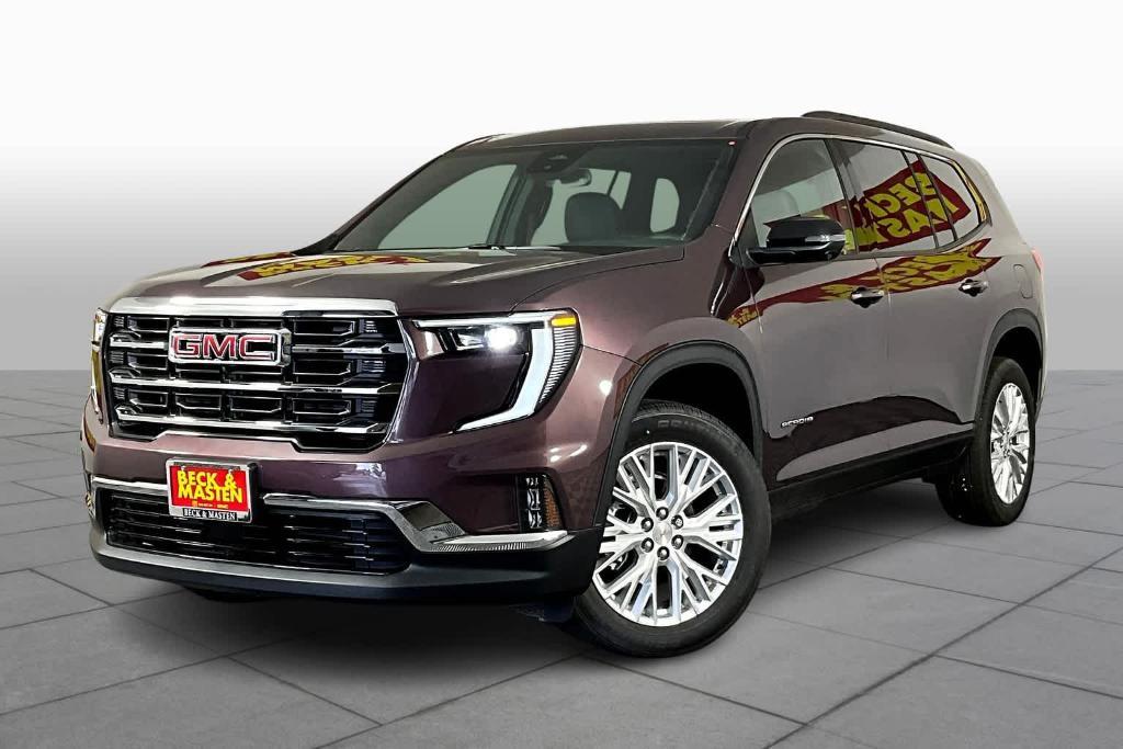 new 2024 GMC Acadia car, priced at $43,156