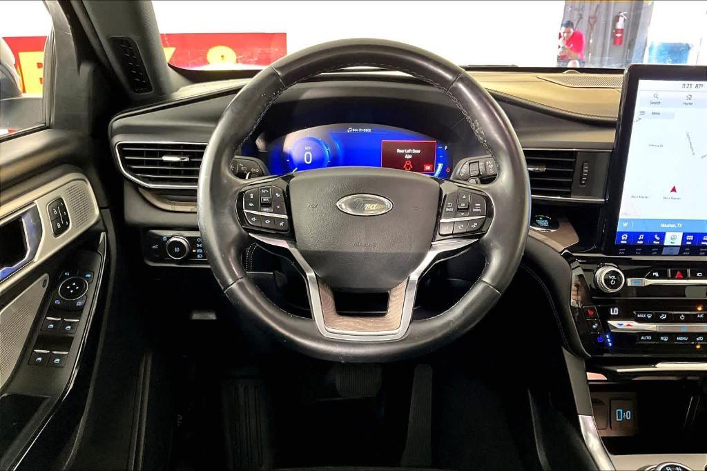 used 2021 Ford Explorer car, priced at $26,725