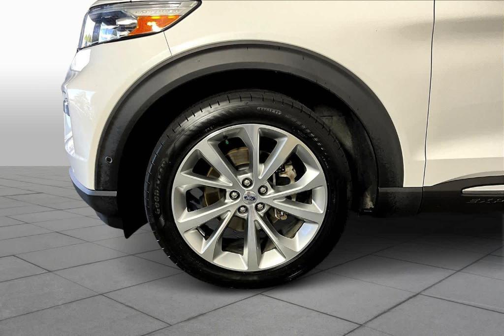 used 2021 Ford Explorer car, priced at $26,725