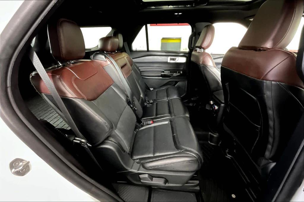 used 2021 Ford Explorer car, priced at $26,725