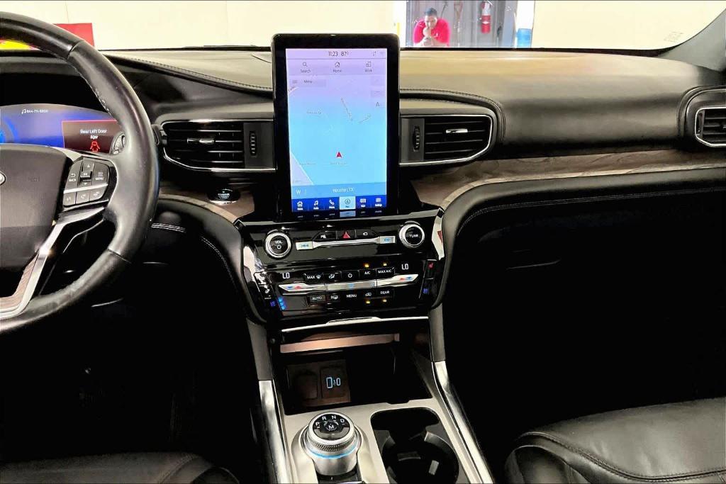 used 2021 Ford Explorer car, priced at $26,725