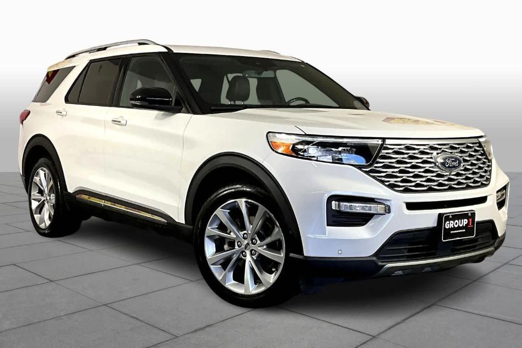 used 2021 Ford Explorer car, priced at $26,725